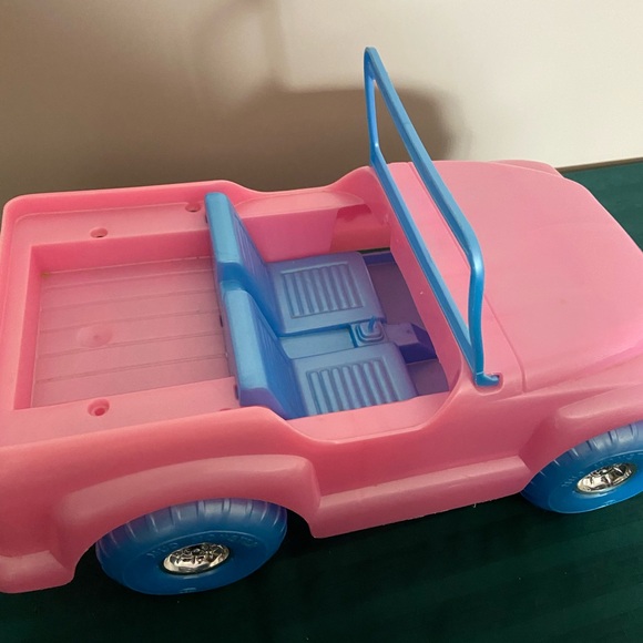 Pink and Blue Toy Car - Picture 2 of 5